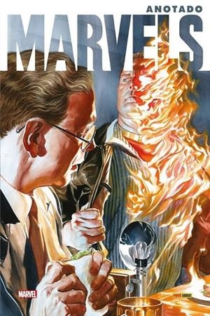 MARVELS ANOTADO | 9788411508407 | KURT BUSIEK - ALEX ROSS | Tienda de Cómics, Manga, Magic y Pokémon en Torrejón de Ardoz