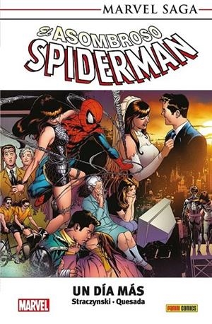 MARVEL SAGA TPB. EL ASOMBROSO SPIDERMAN 13 UN DIA MAS | 9788411509701 | JOE M. STRACZYNSKI - RON GARNEY | Tienda de Cómics, Manga, Magic y Pokémon en Torrejón de Ardoz