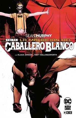 BATMAN: LA MALDICION DEL CABALLERO BLANCO (GRANDES NOVELAS GRÁFICAS DE BATMAN) | 9788410108387 | SEAN MURPHY - KLAUS JANSON | Tienda de Cómics, Manga, Magic y Pokémon en Torrejón de Ardoz