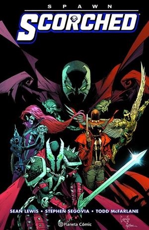 SPAWN: SCORCHED Nº 01 | 9788411404136 | TODD MCFARLANE - SEAN LEWIS - STEPHEN SEGOVIA | Tienda de Cómics, Manga, Magic y Pokémon en Torrejón de Ardoz