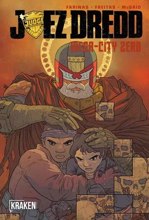 JUEZ DREDD - MEGA-CITY ZERO VOL III 2ªED | 9788416435548 | ULISES FARINAS - ERICK FREITAS - DAN MCDAID | Tienda de Cómics, Manga, Magic y Pokémon en Torrejón de Ardoz