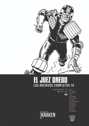 JUEZ DREDD - LOS ARCHIVOS COMPLETOS 10 2ªED | 9788416435562 | JOHN WAGNER | Tienda de Cómics, Manga, Magic y Pokémon en Torrejón de Ardoz