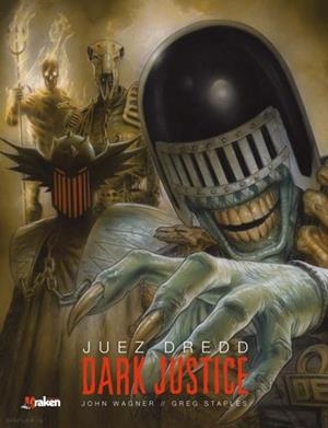 JUEZ DREDD: LOS JUECES OSCUROS | 9788416086962 | John Wagner - Alan Grant | Tienda de Cómics, Manga, Magic y Pokémon en Torrejón de Ardoz