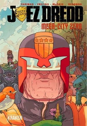 JUEZ DREDD - MEGA-CITY ZERO VOL II 2ªED | 9788416435456 | JESUS REDONDO - ULISES FARINAS - ERICK FREITAS - DAN MCDAID | Tienda de Cómics, Manga, Magic y Pokémon en Torrejón de Ardoz