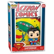 DC Comics Funko POP! Comic Cover Vinyl Figura Superman Action Comics 01 | 8896985046834 | Tienda de Cómics, Manga, Magic y Pokémon en Torrejón de Ardoz