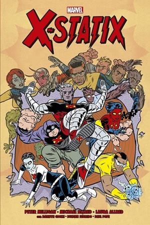 X-STATIX 01 (MARVEL OMNIBUS) | 9788411018111 | PETER MILLIGAN - MIKE ALLRED - PAUL POPE - LAURA ALLRED - DARWYN COOKE | Tienda de Cómics, Manga, Magic y Pokémon en Torrejón de Ardoz