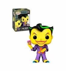 FUNKO POP DC BLACK LIGHT JOKER MULTICOLOR 370 | 8896985172328 | Tienda de Cómics, Manga, Magic y Pokémon en Torrejón de Ardoz