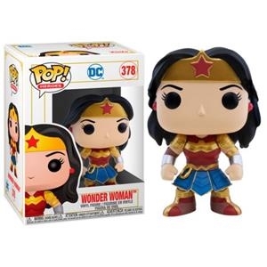 Funko Wonder Woman DC Imperial Palace Figura POP! Heroes Vinyl 378 | 889698524346 | Tienda de Cómics, Manga, Magic y Pokémon en Torrejón de Ardoz