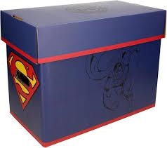 SUPERMAN CAJA CON TAPA DC COMICS | 8435450202049 | Tienda de Cómics, Manga, Magic y Pokémon en Torrejón de Ardoz