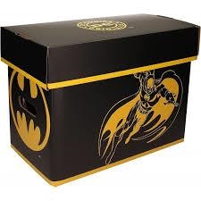 BATMAN CAJA CON TAPA DC COMICS | 8435450202025 | Tienda de Cómics, Manga, Magic y Pokémon en Torrejón de Ardoz
