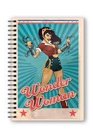 LIBRETA ESPIRAL WONDER WOMAN CADENAS UNIVERSO DC | 8435450240447 | Tienda de Cómics, Manga, Magic y Pokémon en Torrejón de Ardoz