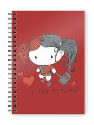 LIBRETA ESPIRAL HARLEY QUINN CHIBI PUDDIN UNIVERSO | 8435450240423 | Tienda de Cómics, Manga, Magic y Pokémon en Torrejón de Ardoz