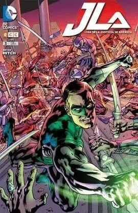 JLA LIGA DE LA JUSTICIA DE AMÉRICA Nº3 | 9788416581634 | BRYAN HITCH | Tienda de Cómics, Manga, Magic y Pokémon en Torrejón de Ardoz