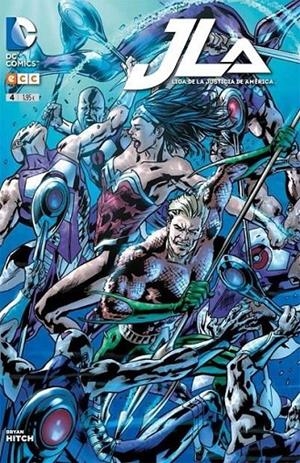 JLA LIGA DE LA JUSTICIA DE AMÉRICA Nº4 | 9788416660117 | BRYAN HITCH | Tienda de Cómics, Manga, Magic y Pokémon en Torrejón de Ardoz
