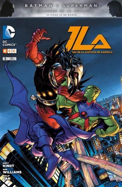JLA LIGA DE LA JUSTICIA DE AMÉRICA Nº5 | 9788416660711 | BRYAN HITCH | Tienda de Cómics, Manga, Magic y Pokémon en Torrejón de Ardoz