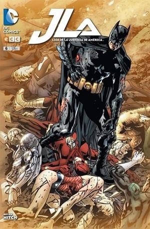 JLA LIGA DE LA JUSTICIA DE AMÉRICA Nº6 | 9788416711260 | BRYAN HITCH | Tienda de Cómics, Manga, Magic y Pokémon en Torrejón de Ardoz