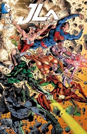JLA LIGA DE LA JUSTICIA DE AMERICA Nº7 | 9788416746033 | BRYAN HITCH | Tienda de Cómics, Manga, Magic y Pokémon en Torrejón de Ardoz