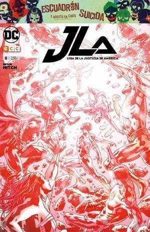 JLA LIGA DE LA JUSTICIA DE AMÉRICA Nº8 | 9788416746675 | BRYAN HITCH | Tienda de Cómics, Manga, Magic y Pokémon en Torrejón de Ardoz