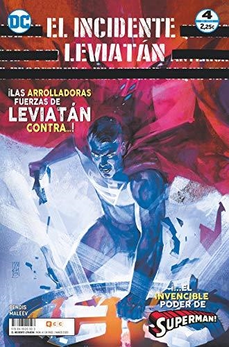 EL INCIDENTE LEVIATÁN Nº 04 DE 6 | 9788418120503 | BRIAN MICHAEL BENDIS - ALEX MALEEV | Tienda de Cómics, Manga, Magic y Pokémon en Torrejón de Ardoz