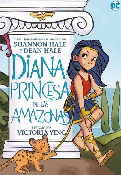 DIANA, PRINCESA DE LAS AMAZONAS | 9788418002847 | SHANNON HALE - DEAN HALE | Tienda de Cómics, Manga, Magic y Pokémon en Torrejón de Ardoz