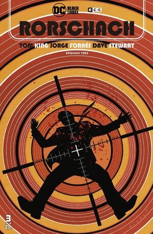 RORSCHACH Nº3 | 9788418658488 | TOM KING | Tienda de Cómics, Manga, Magic y Pokémon en Torrejón de Ardoz