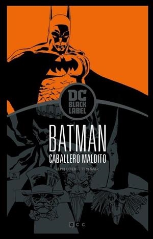 BATMAN: CABALLERO MALDITO (BIBLIOTECA DC BLACK LABEL) | 9788419163523 | JEPH LOEB - TIM SALE | Tienda de Cómics, Manga, Magic y Pokémon en Torrejón de Ardoz