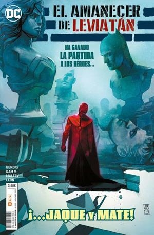 EL AMANECER DE LEVIATAN | 9788418382550 | BRIAN MICHAEL BENDIS - ALEX MALEEV | Tienda de Cómics, Manga, Magic y Pokémon en Torrejón de Ardoz