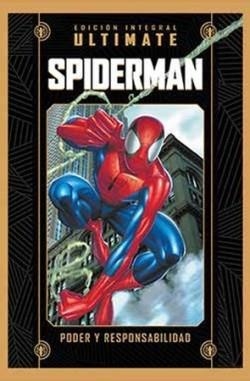 MARVEL ULTIMATE NUM. 01 SPIDERMAN PODER Y RESPONSABILIDAD | 9788419186294 | BRIAN MICHAEL BENDIS - MARK BAGLEY | Tienda de Cómics, Manga, Magic y Pokémon en Torrejón de Ardoz