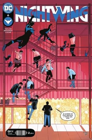 NIGHTWING NUM. 06 | 9788419186751 | TOM TAYLOR | Tienda de Cómics, Manga, Magic y Pokémon en Torrejón de Ardoz