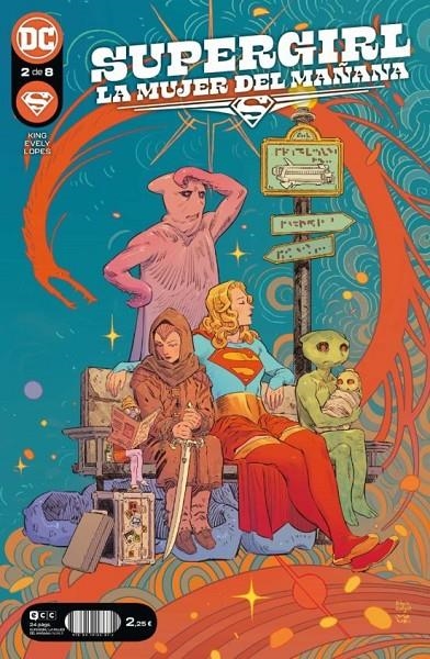 SUPERGIRL: LA MUJER DEL MAÑANA Nº 2 DE 8 | 9788419186812 | TOM KING | Tienda de Cómics, Manga, Magic y Pokémon en Torrejón de Ardoz