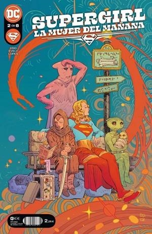 SUPERGIRL: LA MUJER DEL MAÑANA Nº 2 DE 8 | 9788419186812 | TOM KING | Tienda de Cómics, Manga, Magic y Pokémon en Torrejón de Ardoz