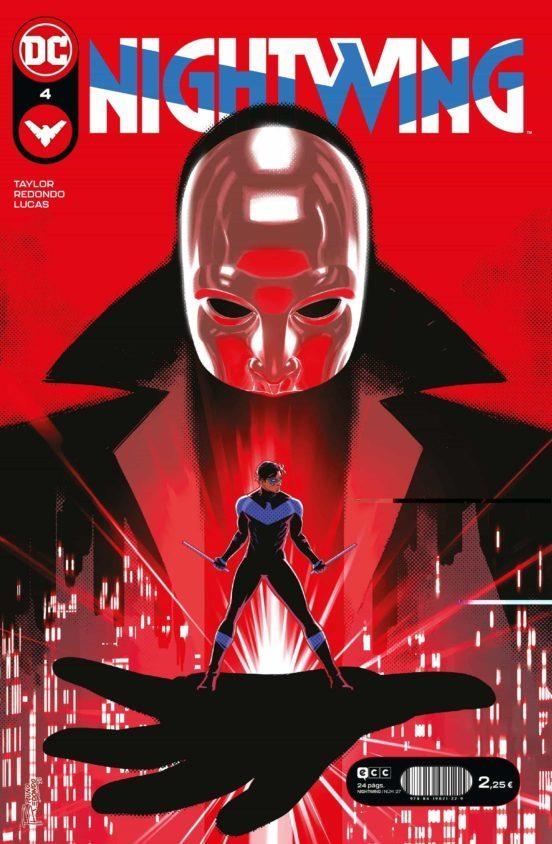 NIGHTWING Nº 04 | 9788419021229 | TOM TAYLOR | Tienda de Cómics, Manga, Magic y Pokémon en Torrejón de Ardoz