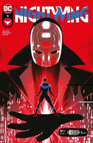 NIGHTWING Nº 04 | 9788419021229 | TOM TAYLOR | Tienda de Cómics, Manga, Magic y Pokémon en Torrejón de Ardoz