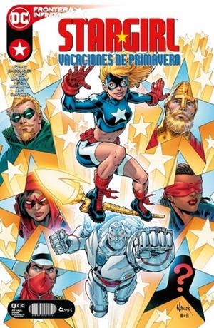 STARGIRL: VACACIONES DE PRIMAVERA | 9788419021274 | Tienda de Cómics, Manga, Magic y Pokémon en Torrejón de Ardoz