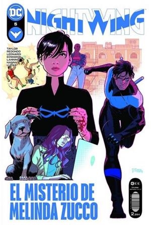 NIGHTWING Nº 05 | 9788419021946 | BRUNO REDONDO - TOM TAYLOR - NEIL EDWARDS - RICK LEONARDI | Tienda de Cómics, Manga, Magic y Pokémon en Torrejón de Ardoz