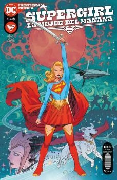 SUPERGIRL: LA MUJER DEL MAÑANA Nº 1 DE 8 | 9788419021984 | Tienda de Cómics, Manga, Magic y Pokémon en Torrejón de Ardoz
