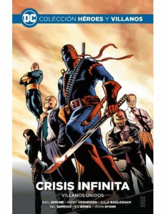 COLECCION HEROES Y VILLANOS VOL. 41 - CRISIS INFINITA | 9788419263278 | Tienda de Cómics, Manga, Magic y Pokémon en Torrejón de Ardoz