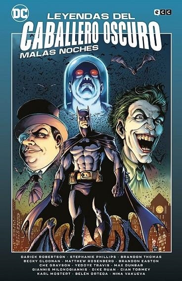 LEYENDAS DEL CABALLERO OSCURO: MALAS NOCHES | 9788419279989 | BECKY CLOONAN - BELÉN ORTEGA - BRANDON THOMAS | Tienda de Cómics, Manga, Magic y Pokémon en Torrejón de Ardoz