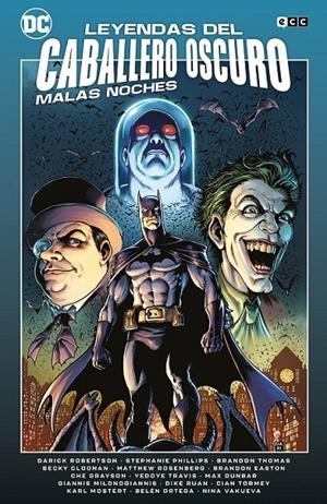 LEYENDAS DEL CABALLERO OSCURO: MALAS NOCHES | 9788419279989 | BECKY CLOONAN - BELÉN ORTEGA - BRANDON THOMAS | Tienda de Cómics, Manga, Magic y Pokémon en Torrejón de Ardoz