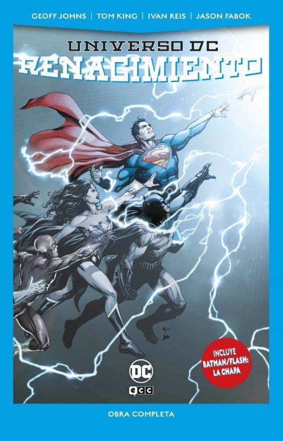 UNIVERSO DC: RENACIMIENTO (DC POCKET) | 9788419279330 | GEOFF JOHNS | Tienda de Cómics, Manga, Magic y Pokémon en Torrejón de Ardoz