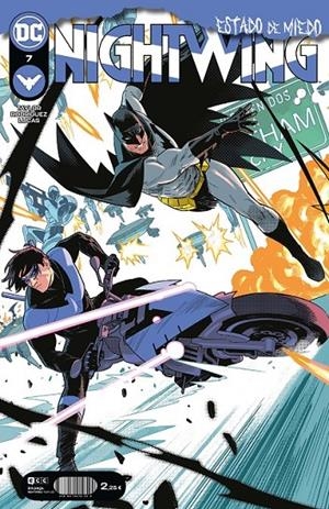 NIGHTWING Nº 07 ESTADO DE MIEDO | 9788419210524 | ROBBI RODRIGUEZ - TOM TAYLOR | Tienda de Cómics, Manga, Magic y Pokémon en Torrejón de Ardoz