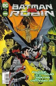 BATMAN CONTRA ROBIN Nº 1 DE 5 | 9788419733269 | MARK WAID | Tienda de Cómics, Manga, Magic y Pokémon en Torrejón de Ardoz