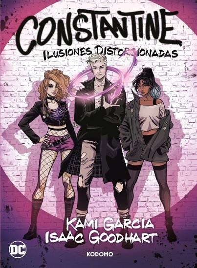 CONSTANTINE: ILUSIONES DISTORSIONADAS | 9788419733627 | KAMI GARCIA | Tienda de Cómics, Manga, Magic y Pokémon en Torrejón de Ardoz