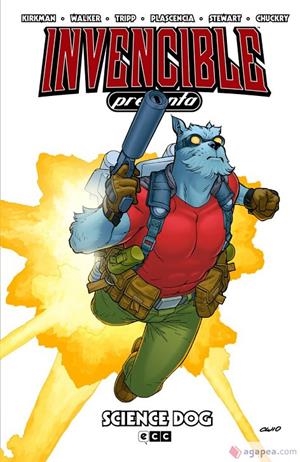 INVENCIBLE PRESENTA: SCIENCE DOG | 9788419549723 | ROBERT KIRKMAN | Tienda de Cómics, Manga, Magic y Pokémon en Torrejón de Ardoz