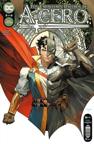 LOS CABALLEROS OSCUROS DE ACERO Nº 3 DE 6 | 9788419549440 | TOM TAYLOR | Tienda de Cómics, Manga, Magic y Pokémon en Torrejón de Ardoz