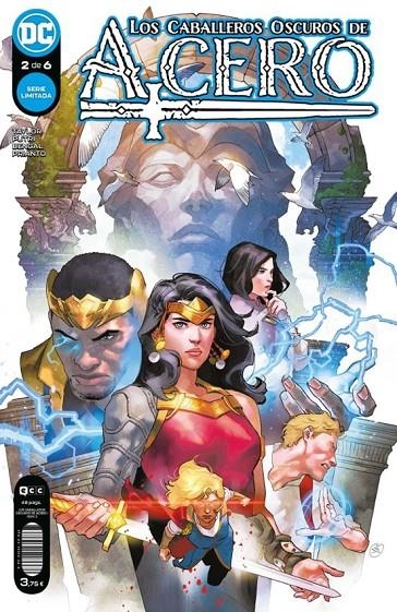 LOS CABALLEROS OSCUROS DE ACERO Nº 2 DE 6 | 9788419518668 | TOM TAYLOR | Tienda de Cómics, Manga, Magic y Pokémon en Torrejón de Ardoz