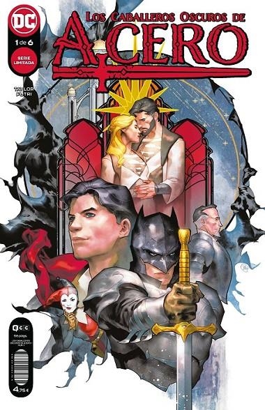 LOS CABALLEROS OSCUROS DE ACERO Nº 1 DE 6 | 9788419484765 | YASMINE PUTRI - TOM TAYLOR | Tienda de Cómics, Manga, Magic y Pokémon en Torrejón de Ardoz