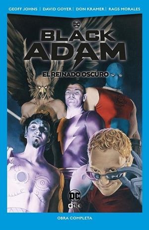 BLACK ADAM: EL REINADO OSCURO (DC POCKET) | 9788419351715 | DAVID GOYER - DON KRAMER - GEOFF JOHNS | Tienda de Cómics, Manga, Magic y Pokémon en Torrejón de Ardoz