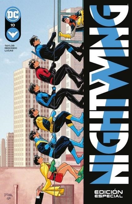 NIGHTWING Nº 10 (EDICI?N ESPECIAL PARA COLECCIONISTAS) | 9788419325617 | Tienda de Cómics, Manga, Magic y Pokémon en Torrejón de Ardoz
