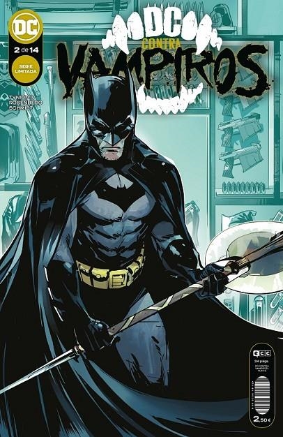 DC CONTRA VAMPIROS Nº 02 DE 14 | 9788419325808 | JAMES TYNION IV - MATTHEW ROSENBERG - OTTO SCHMIDT | Tienda de Cómics, Manga, Magic y Pokémon en Torrejón de Ardoz